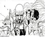 adult breaking bad dessin