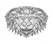 adult lion head 2