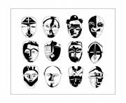 adult africa 9 masks