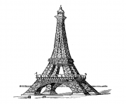 adult eiffel tower