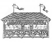 adult middle age tournament marquee