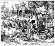 adult engraving pieter bruegel luxuria