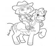 dora horse