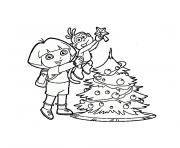 dora christmas