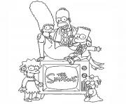 the simpson family