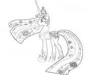 my little pony princess celestia