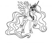 my little pony cool princess celestia