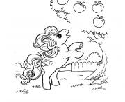 my little pony pinkie pie loves apple