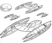 star wars spaceships