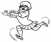 velma running afraid scooby doo fdce