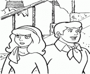 fred and daphne being careful scooby doo 0d14