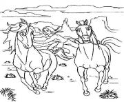 cartoon horse s of spirit320f