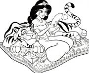 jasmine laying on her pet disney princess s7e43