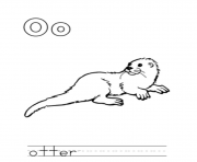 otter alphabet saa0e