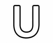 simple u alphabet s free2961