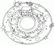 animal mandala s500e