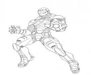 free iron man  to print7a90