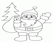 santa christmas s printable for preschoolers3690