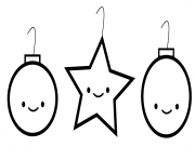 simple printable s christmas ornament7dba