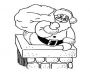 coloring pages of santa claus into a large pitf79b