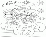 coloring pages for girls dora and boots03bb