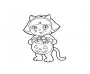 dora the explorer halloween s for kidsd836