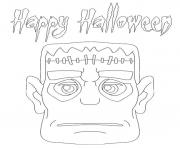 happy halloween frankenstein s printable freec884