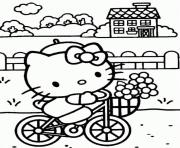 hello kitty enjoying free time 13d2