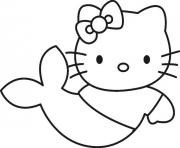 simple hello kitty s as a mermaid2e30