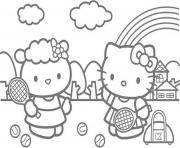 hello kitty tennis s0233