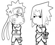 coloring pages anime naruto sasuke free349e