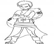 gaara of naruto scfcb