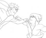 sasuke vs naruto sf447