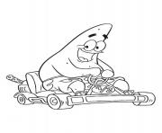 patrick star riding spongebob printable sadaf