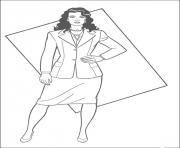 lois lane coloring page7e07