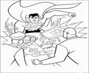 superman attacks lex coloring page1ca6