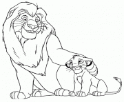 free lion king mufasa and simba  e1449385528983f9f2