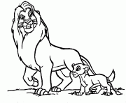 mufasa walking with simba37cd