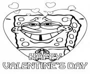 spongebob valentine 9520