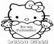 hello kitty valentine sa3c8