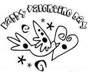 happy valentine  dove5be4