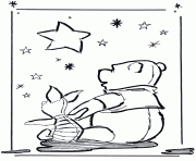 pooh and piglet looking at the stars winnie the pooh pagesa2f0