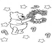 christmas winnie the pooh 691d