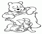 pooh and piglet having fun pageb0b3