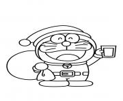 printable s christmas santa doraemon51b7