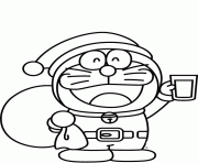 doraemon as santa b980