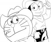 cowboy doraemon and nobita free f20b