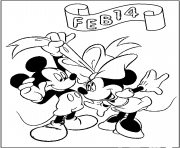 mickey take off the ribbon from minnie disney 5e7f