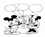 mickey gives minnie balloons disney eead