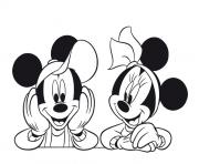 mickey and minnie pose disney 7eb1